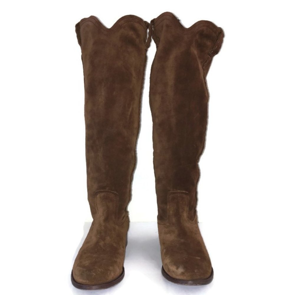 Frye Cara Knee High Boots Size 7